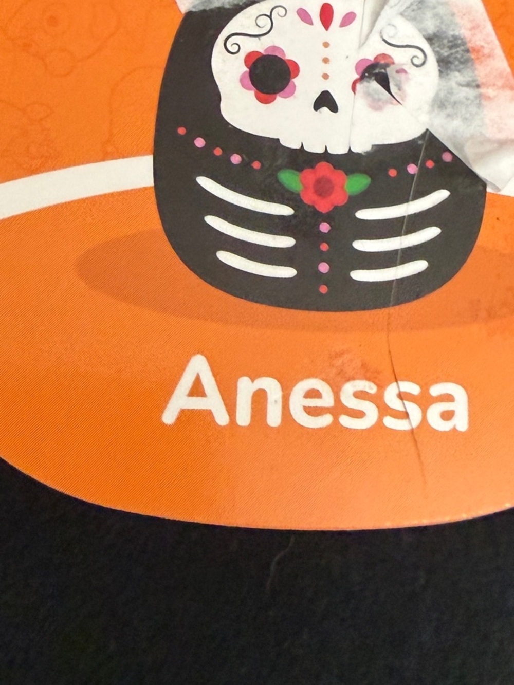 Squishmallow Sugar Skull Anessa.12 inches - Picture 5 of 7